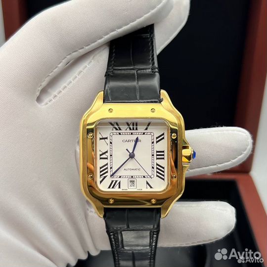 Часы мужские механические Cartier