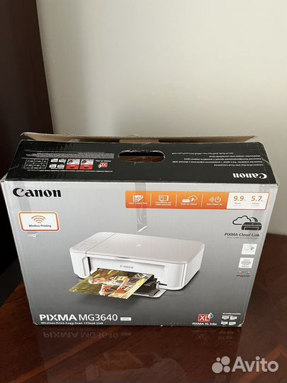 Canon Pixma mg3640