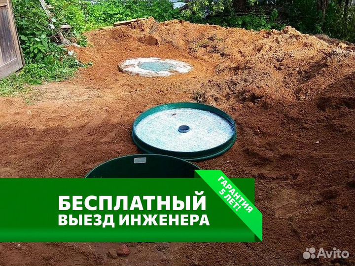 Септик garda в рассрочку