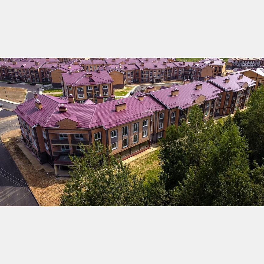 1-к. квартира, 40 м², 1/3 эт.