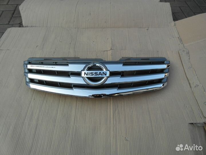 Решётка радиатора Аналог Nissan Almera G15 2012-18