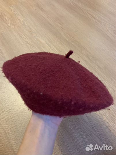 Берет шерстяной