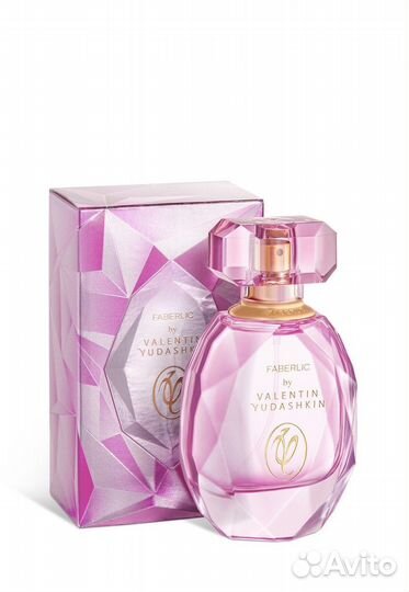 Парфюмерная Faberlic by Valentin Yudashkin Rose