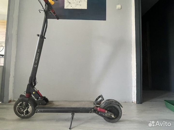 Электросамокат kugoo x1