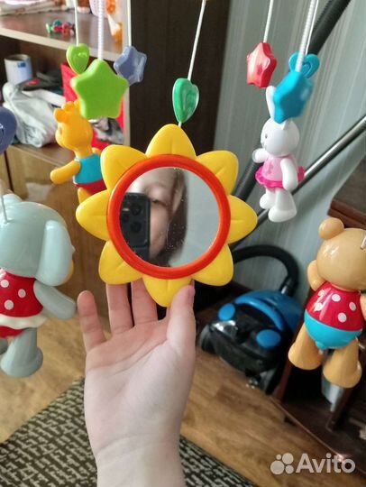 Мобиль на кроватку