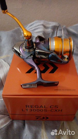 Катушка daiwa regal 3000S-CXH