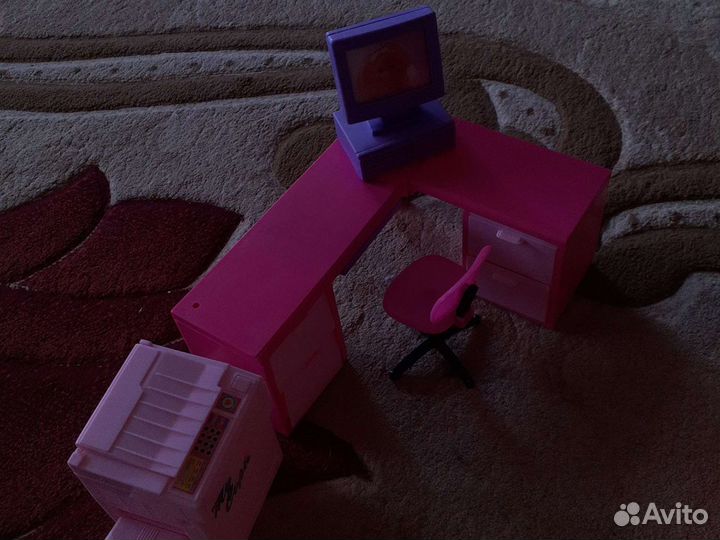 Кукольная мебель для барби