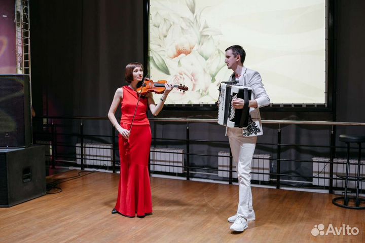 Музыканты на праздник. Свадьбу, юбилей