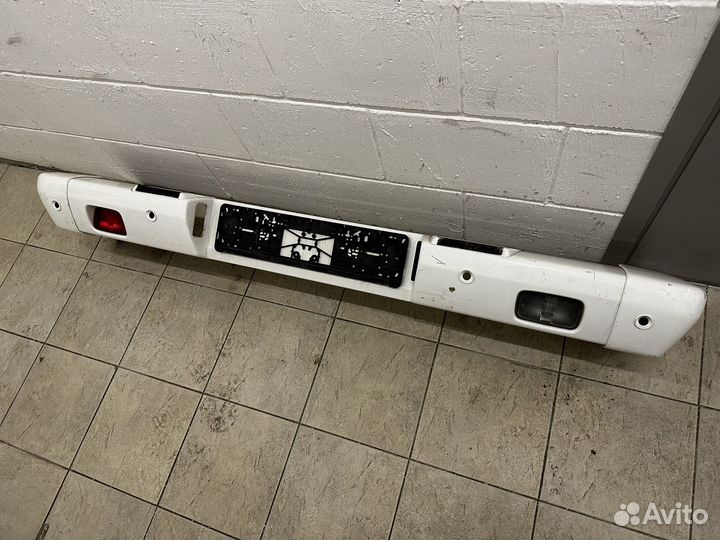 Бампер задний