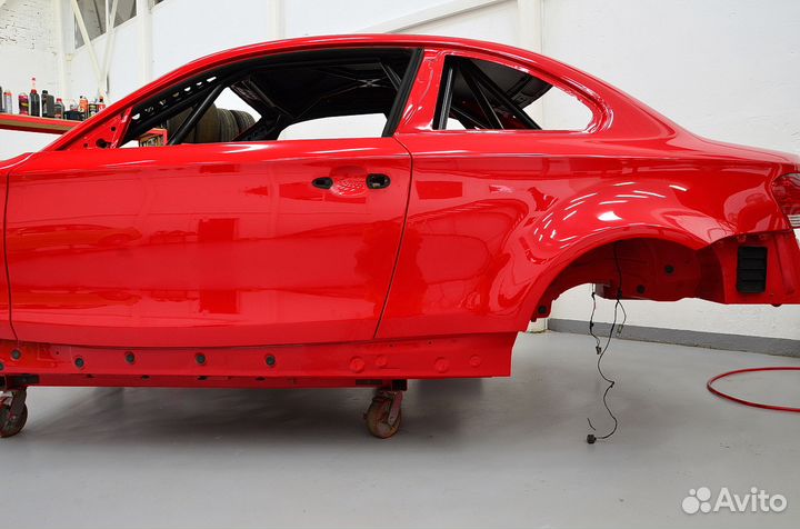 Карбоновые двери BMW e81, e82