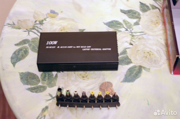 Универсальний блок питания, зарядка - 12. 24 в