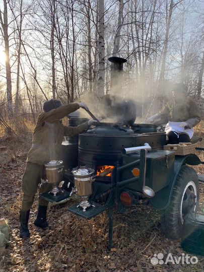 Полевая кухня на 23 февраля