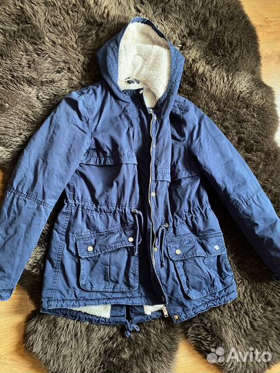 Куртка-парка демисезонная женская H&M