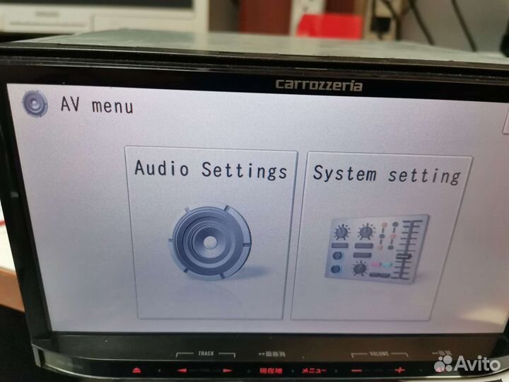 Продаю магнитолу Pioneer carrozzeria avic-MRZ06