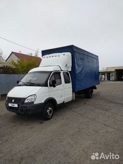 ГАЗ ГАЗель 33023 2.5 МТ, 2005, 273 000 км