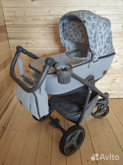 Коляска adamex reggio 3 в 1