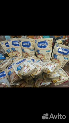 Детская каша молочные и безмолочные