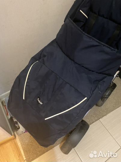 Коляска Emmaljunga scooter (вездеход)