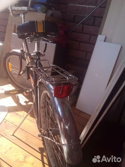 Велосипед stels