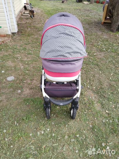 Коляска 2 в 1 бу