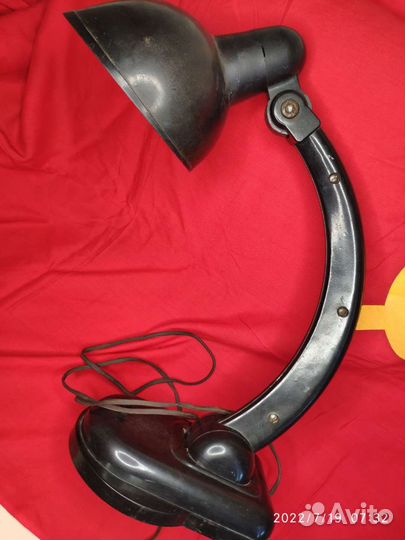 Лампа Следователя нквд сталинская Черная СССР 30-г