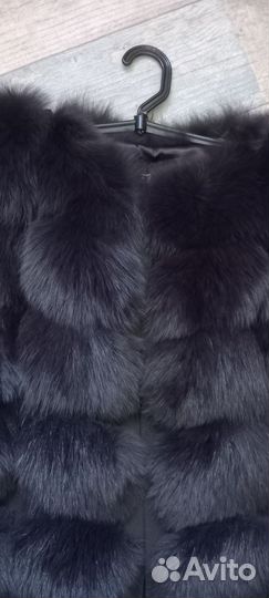 Меховая жилетка