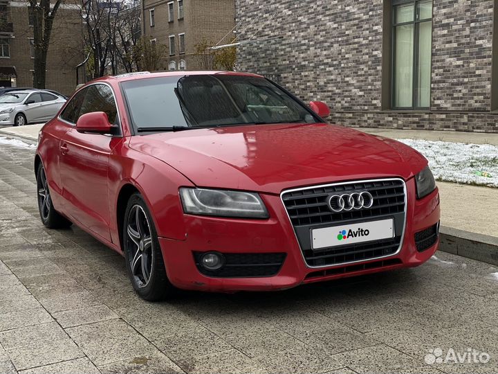 Audi A5 3.2 CVT, 2007, 200 000 км