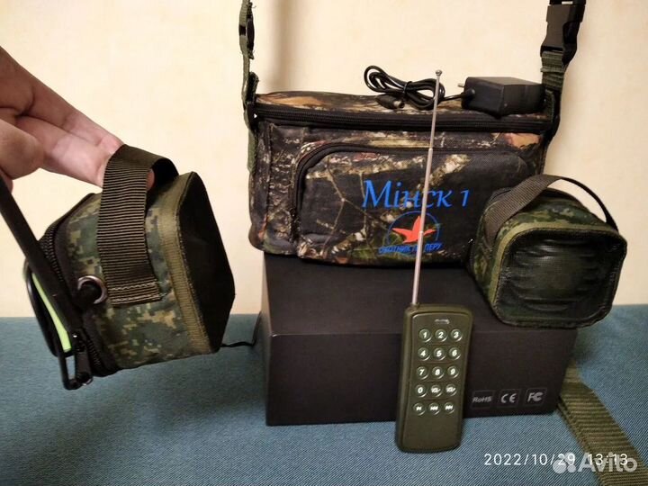 Электронный манок 