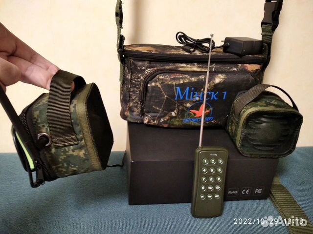 Электронный манок 