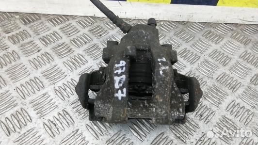 Суппорт тормозной задний левый mercedes benz E-cla