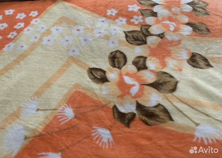 Одеяло плед покрывало плюшевое тёплое 230x 200