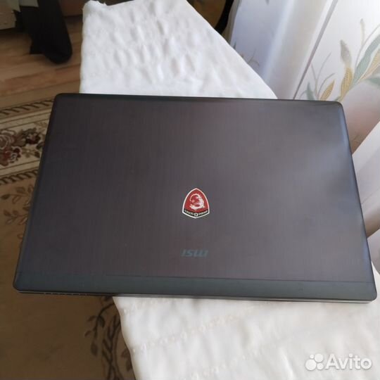 Игровой ноутбук msi