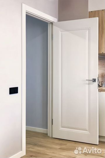 Двери межкомнатные с коробкой