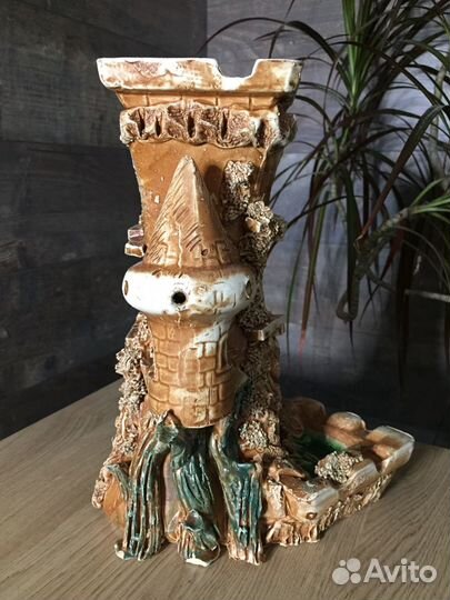 Декорация / грот для аквариума 