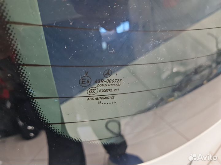 Дверь багажника со стеклом Mercedes GLC-klasse X25