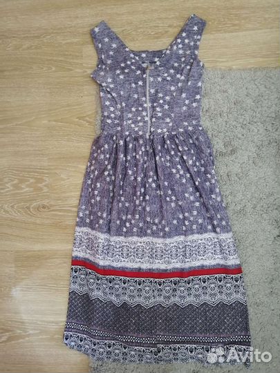 Платье сарафан летнее 50