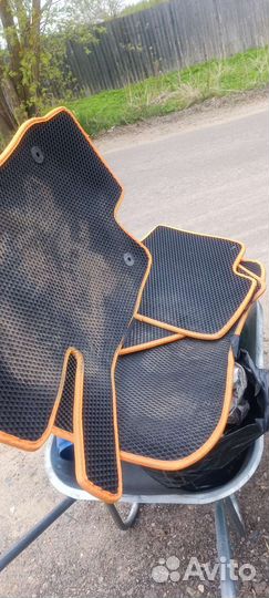 Коврики в а/м Шкода Октавия А7 fl