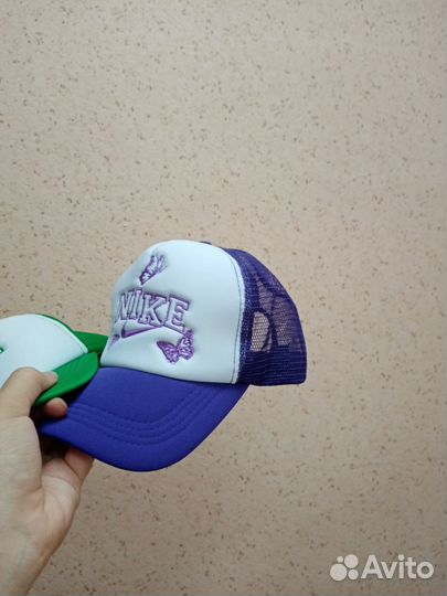 Бейсболка с вышивкой Nike