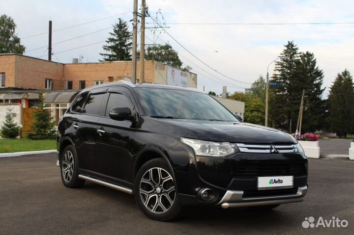 Mitsubishi Outlander 2.4 CVT, 2014, 172 500 км