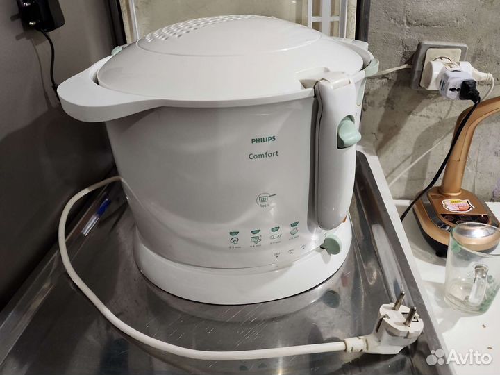 Фритюрница бу