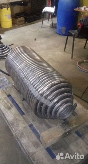 Изготовление змеевиков и теплообменников