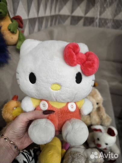 Мягкая игрушка пакетом, 27 штук, разные размеры