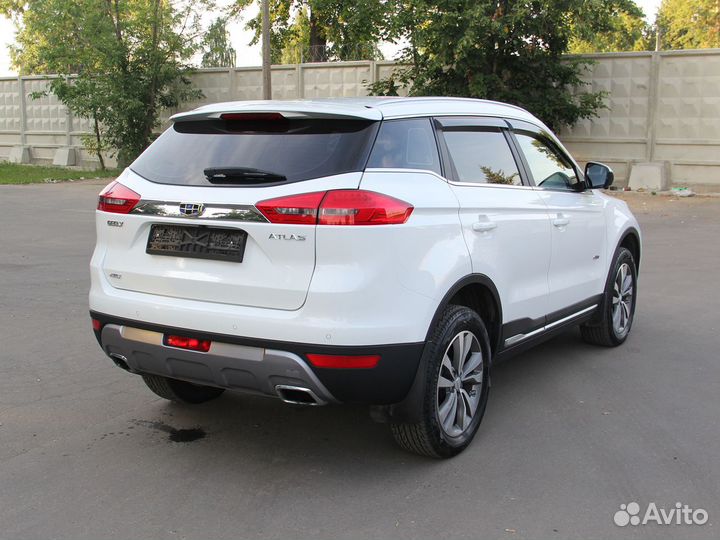 Geely Atlas 1.8 AT, 2020, 56 754 км