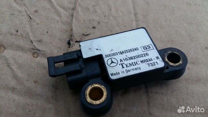 Датчик Аирбага Мерседес мл 163 кузов
