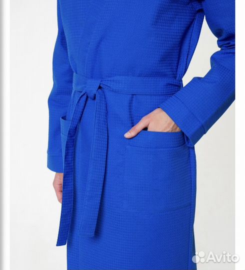 Халат вафельный новый