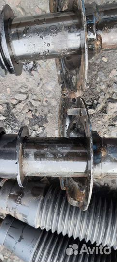 Стойки амортизаторы пружины kia, hyundai