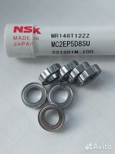 MR148 ZZ подшипник NSK Япония (8*14*4)