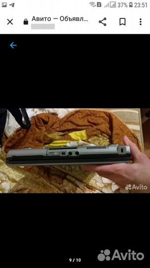 Ноутбук dell latitude d 630