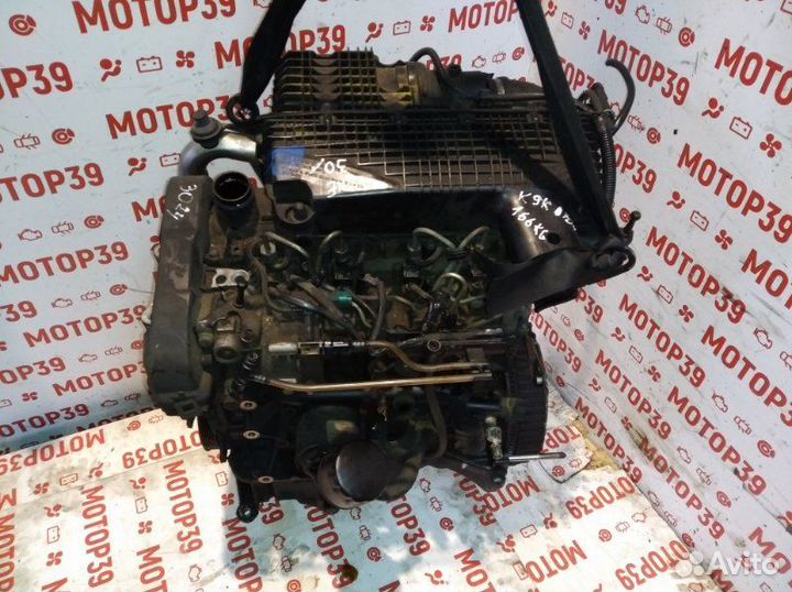 Двигатель Renault Kangoo 1.5 DCI K9K 704 2004