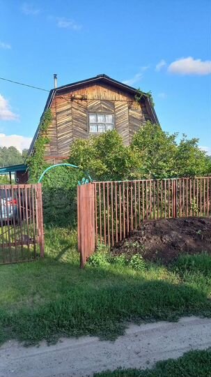 Дача 50 м² на участке 6,6 сот.